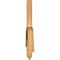 Ekena Millwork Bellingham Timber Gable Bracket, Western Red Cedar, 48"W x 14"H x 1 1/2"D x 3 1/2"F, 7/12 Pitch GBW048X14X0204BEL00SWR - alternate 5